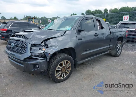 2021 Toyota Tundra Sr5 from USA, damaged, VIN 5TFUY5F18MX034210